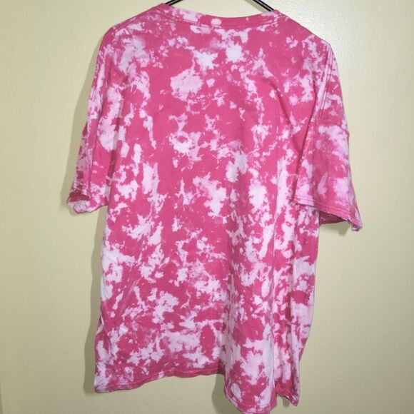 New Dead Inside But Caffeinated Tie Dye T-Shirt 2XL - Picture 6 of 7